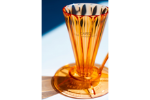 Load image into Gallery viewer, 2026 FALL COLLECTION | CAFEC Pour-Over Flower Dripper DEEP 27 | 10TH ANNIVERSARY EDITION | FDD-27OR

