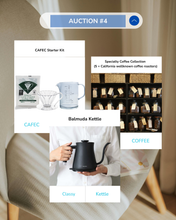 Load image into Gallery viewer, AUCTION # 4 FOR CAFEC BREWERS CUP CHAMPIONSHIP
