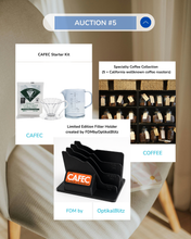 Load image into Gallery viewer, AUCTION # 5 FOR CAFEC BREWERS CUP CHAMPIONSHIP
