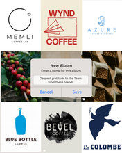 Load image into Gallery viewer, AUCTION # 3 FOR CAFEC BREWERS CUP CHAMPIONSHIP
