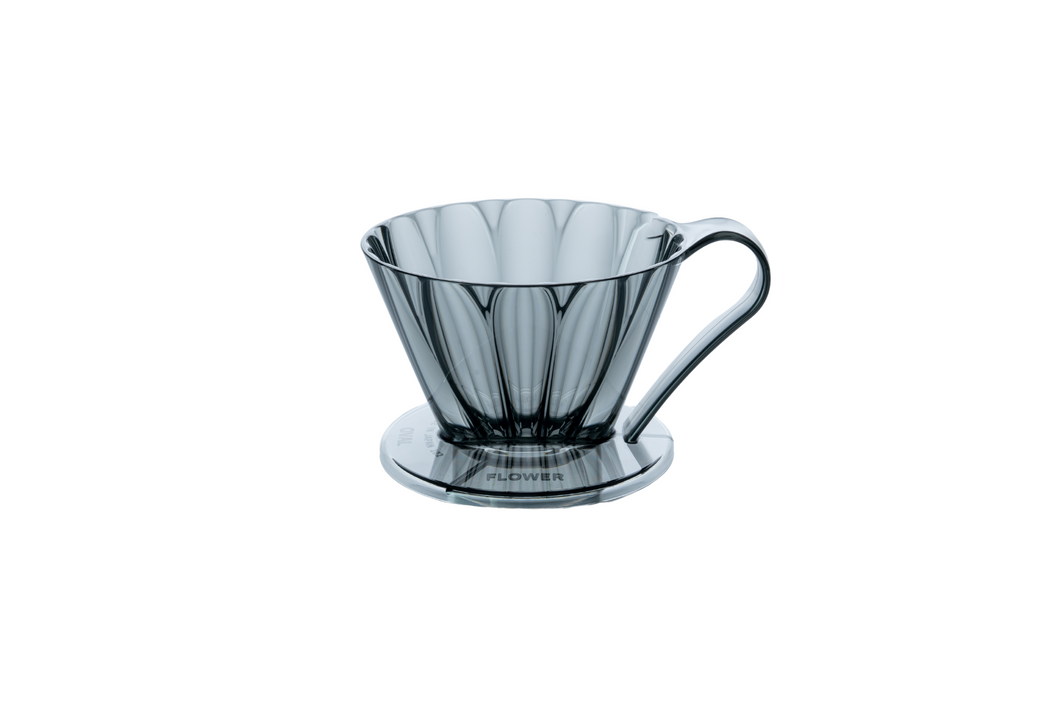 CAFEC Flower Dripper | 102 (for 3-5 cups) FDO-102CB