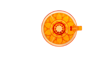 Load image into Gallery viewer, 2026 FALL COLLECTION | CAFEC Cup 4 Pour-Over Tritan Flower Dripper | TFD-4OR

