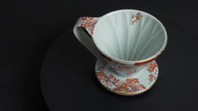 Load image into Gallery viewer, CAFEC Flower Dripper | Limited-edition Imari-ware dripper | CUP 4 | CFD-4SPECIAL

