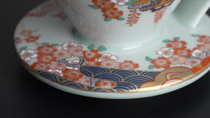 CAFEC Flower Dripper | Limited-edition Imari-ware dripper | CUP 4 | CFD-4SPECIAL