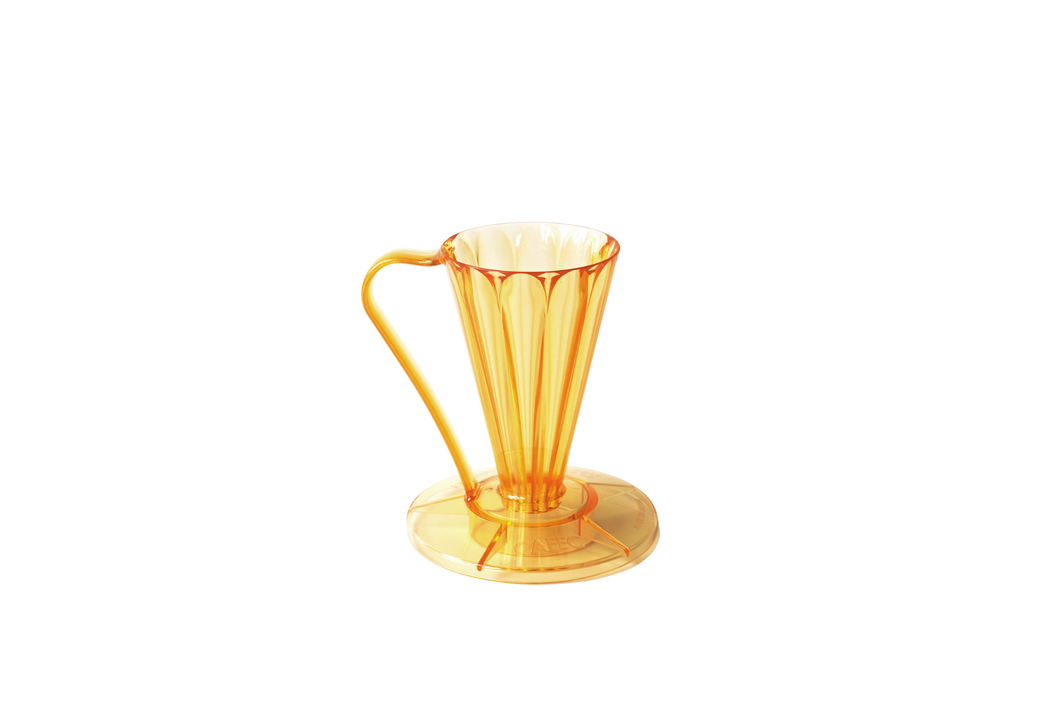 2024 FALL COLLECTION | CAFEC Pour-Over Flower Dripper DEEP 27 | FDD-27TG