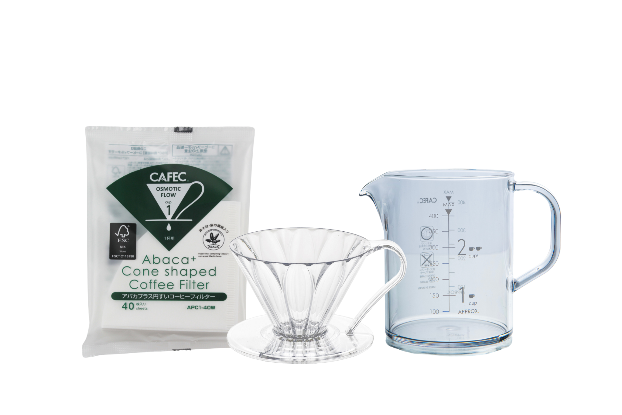 CAFEC GIFT SET | APC1-40W | TFD-1 |TBS-400 | CSB-C1