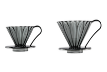 Load image into Gallery viewer, 2023 Fall Collection | CAFEC Cup 1 Pour-Over Tritan Flower Dripper | TFD-1BK
