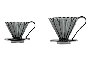 2023 Fall Collection | CAFEC Cup 1 Pour-Over Tritan Flower Dripper | TFD-1BK