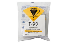 Load image into Gallery viewer, CAFEC Cup 1 Light Roast Paper Filter | V60 01 | LC1-100W
