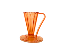 Load image into Gallery viewer, 2026 FALL COLLECTION | CAFEC Pour-Over Flower Dripper DEEP 27 | 10TH ANNIVERSARY EDITION | FDD-27OR
