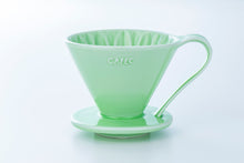 Load image into Gallery viewer, Gift Set | CAFEC Cup 4 Big Pour-Over Flower Dripper | CFD4-GREEN + LC4-40W, MC4-40W, DC4-40W, Stainless Kettle Tsubame Pro, Grinder
