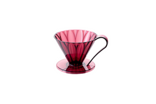 Load image into Gallery viewer, 2024 FALL COLLECTION | CAFEC Cup 1 Pour-Over Tritan Flower Dripper | TFD-1CWR
