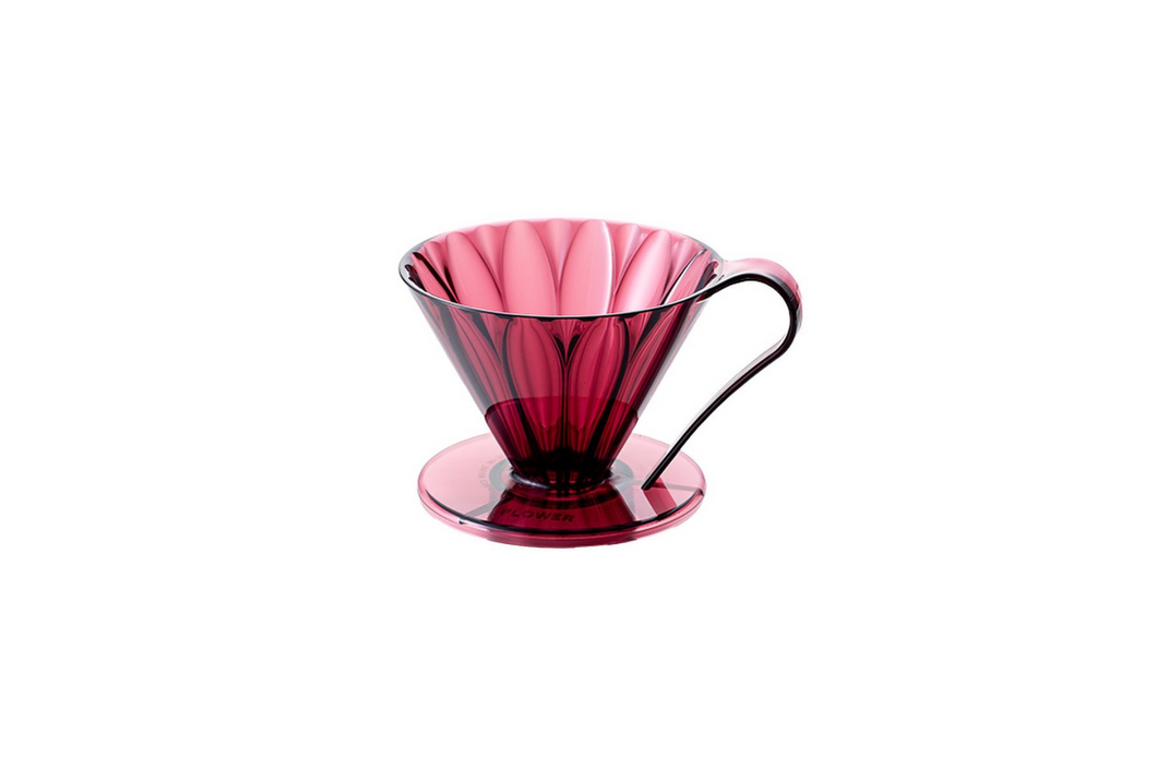 2024 FALL COLLECTION | CAFEC Cup 1 Pour-Over Tritan Flower Dripper | TFD-1CWR