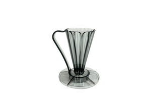 2023 Fall Collection | CAFEC Pour-Over Flower Dripper DEEP 27 Black | FDD-27CB