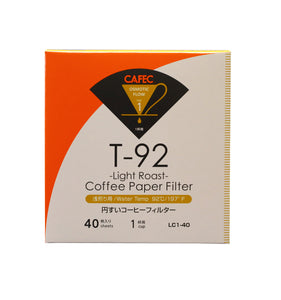 INCLUDING 4 PACKS OF DIFFERENT 40 SHEETS: T-92/T-90/T-83/Abaca+ | Please note this photo is only for reference showing what each pack of filters are included.