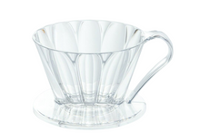 Load image into Gallery viewer, CAFEC Flower Dripper Oval | 102 (for 3-5 cups)
