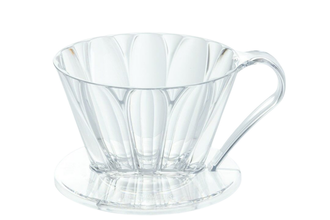 CAFEC Flower Dripper Oval | 102 (for 3-5 cups)