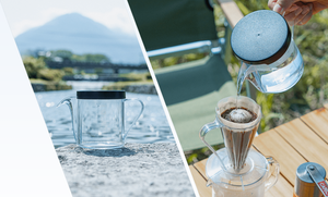PREORDER | CAFEC | DRIP KETTLE OSMO | 350 ml. | DKO-350-BK