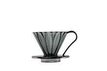 Load image into Gallery viewer, 2023 Fall Collection | CAFEC Cup 1 Pour-Over Tritan Flower Dripper | TFD-1BK
