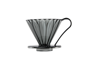 2023 Fall Collection | CAFEC Cup 4 Pour-Over Tritan Flower Dripper | TFD-4BK