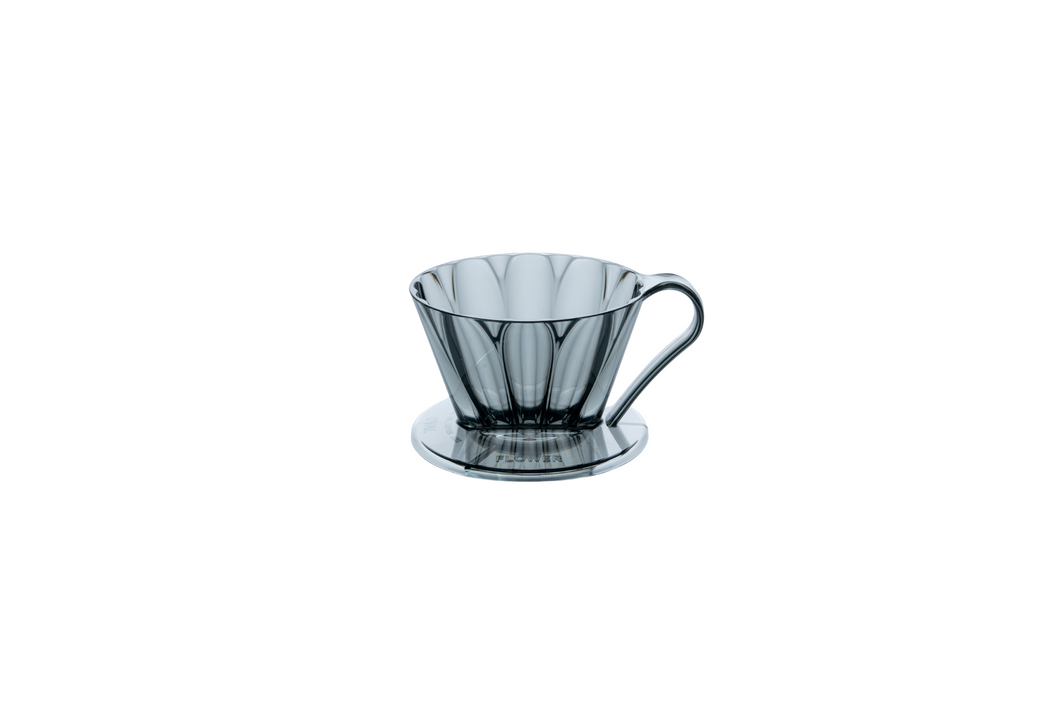CAFEC Flower OVAL Dripper | 101 (for 1-2 cups) | FDO-101CB