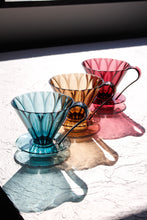 Load image into Gallery viewer, 2024 FALL COLLECTION | CAFEC Cup 4 Pour-Over Tritan Flower Dripper | TFD-4CBG
