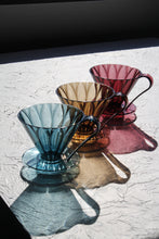 Load image into Gallery viewer, 2024 FALL COLLECTION |CAFEC Cup 4 Pour-Over Tritan Flower Dripper | TFD-4CWR
