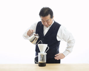 CAFEC Pour-Over Tritan Beaker Server | 600ml | TBS-600