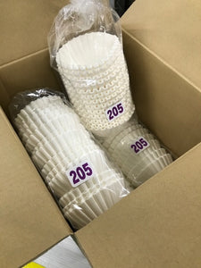 CAFEC WAVE PAPER FILTERS 205/No.205 wave filter 250 sheets/bag - 4 bags per carton | WF205-250W