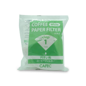 CAFEC Cup 1 Traditional Paper Filter | CC1-100W