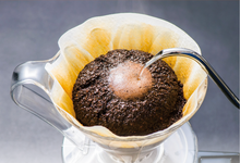 Load image into Gallery viewer, Gift Set | CAFEC Cup 4 Big Pour-Over Flower Dripper | CFD-4YELLOW + 2packs of AC4-100W
