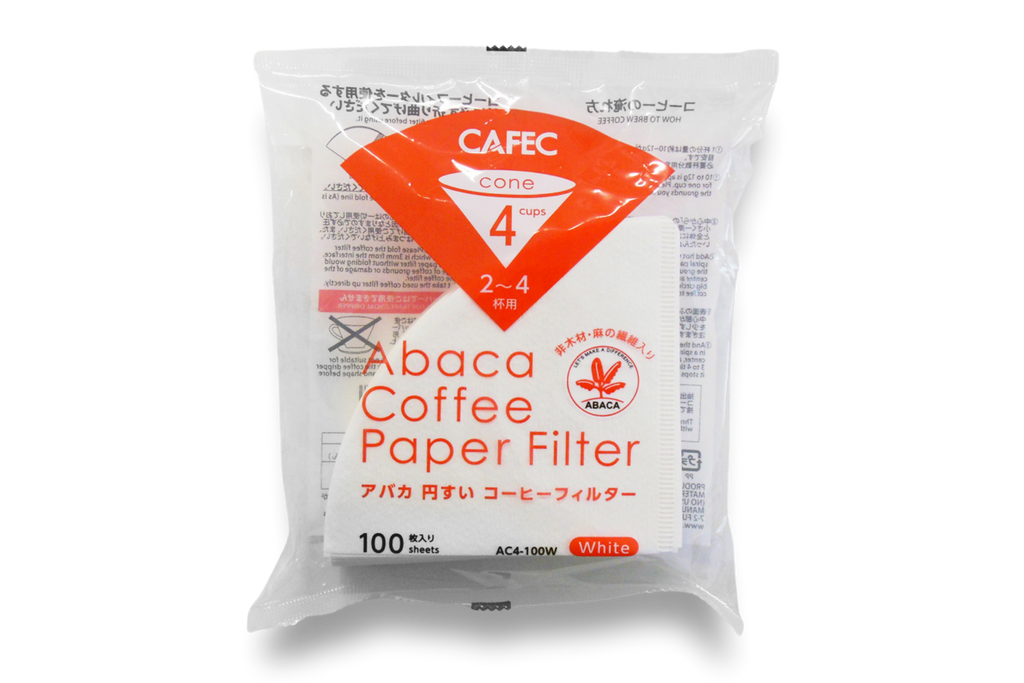 ABACA 麻浆锥形滤纸