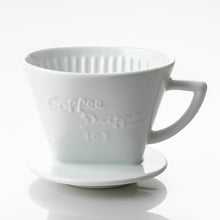 Load image into Gallery viewer, CAFEC Trapezoid | 3-5 Cups Trapezoid Dripper Dripper | G-102
