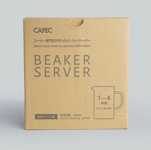 CAFEC Pour-Over Beaker | 600ml | BS-600