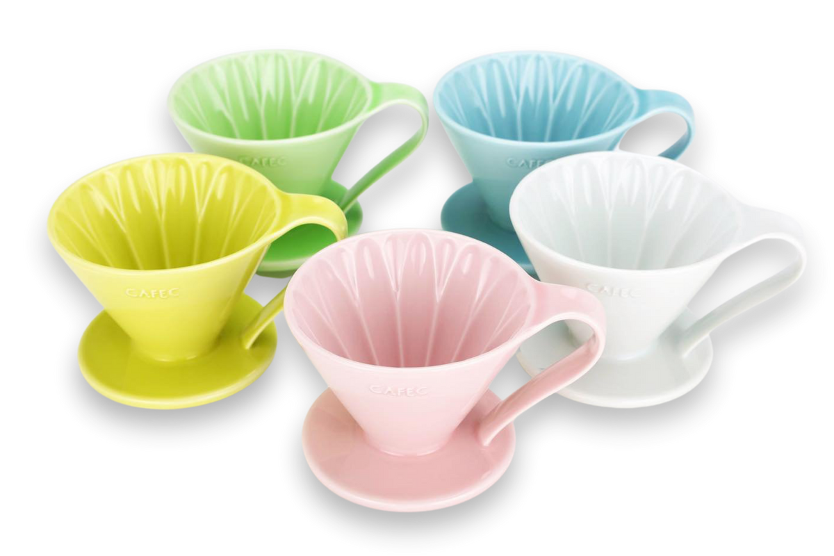 CAFEC Cup 1 Small Pour-Over Flower Dripper | CFD-1 – CAFEC by AWCLUB