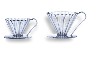 CAFEC Cup 4 Pour-Over Plastic Flower Dripper | PFD - 4 coffee drippers