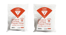 Load image into Gallery viewer, CAFEC Abaca Cup 1 Cone Paper Filter | V60 01 | AC1-100W
